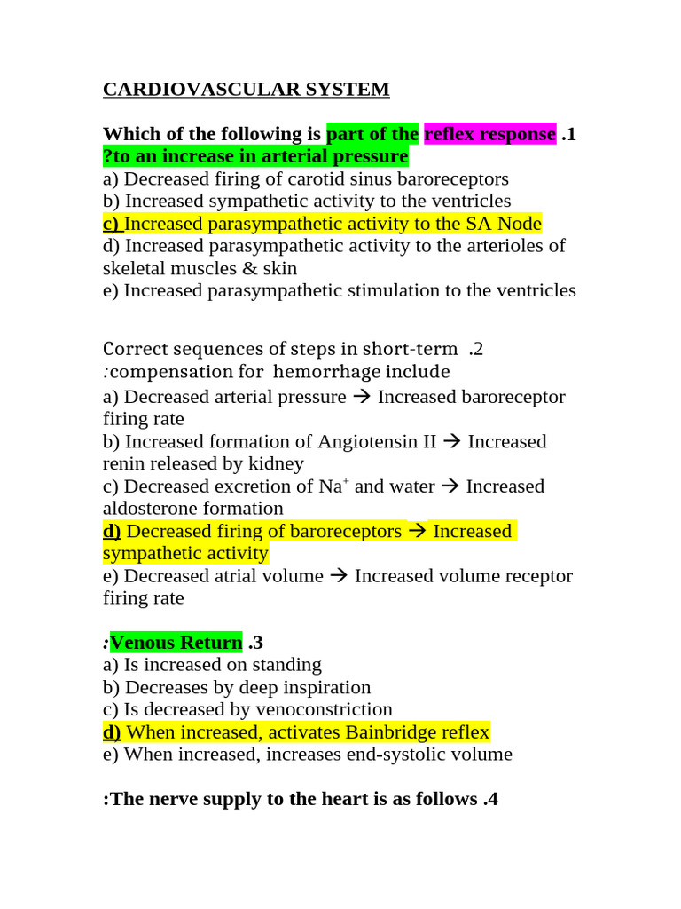 Understanding the Cardiovascular System | PDF | Heart | Diastole