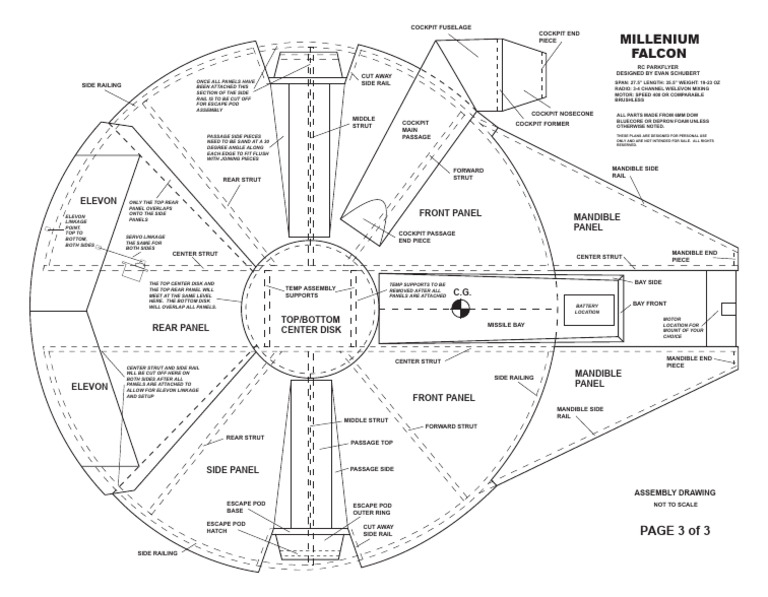 Millenium Falcon Page-3 | PDF | Aircraft | Aviation