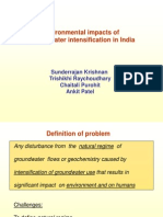 02-Env Impacts - GW Intensificaiton-Sunderrajan