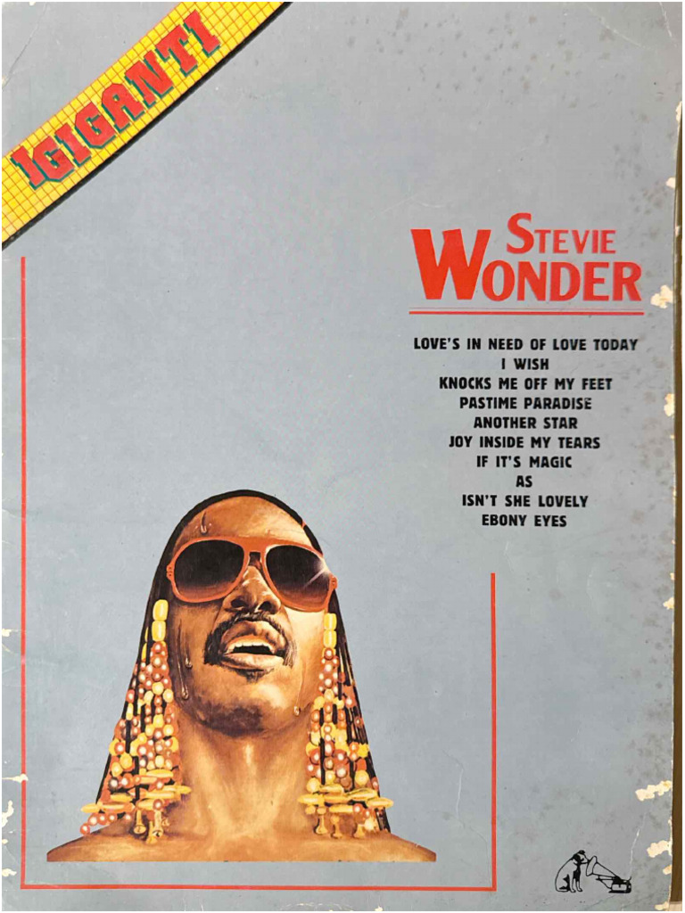 Stevie Wonder | PDF