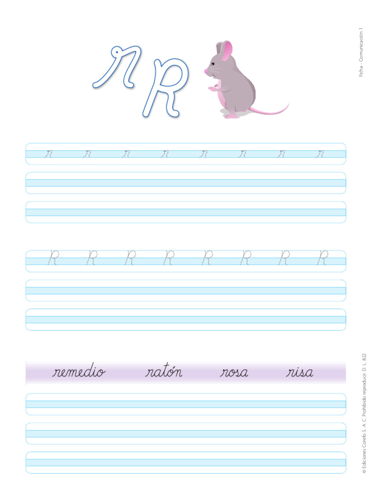 FT - Letra R Inicial | PDF