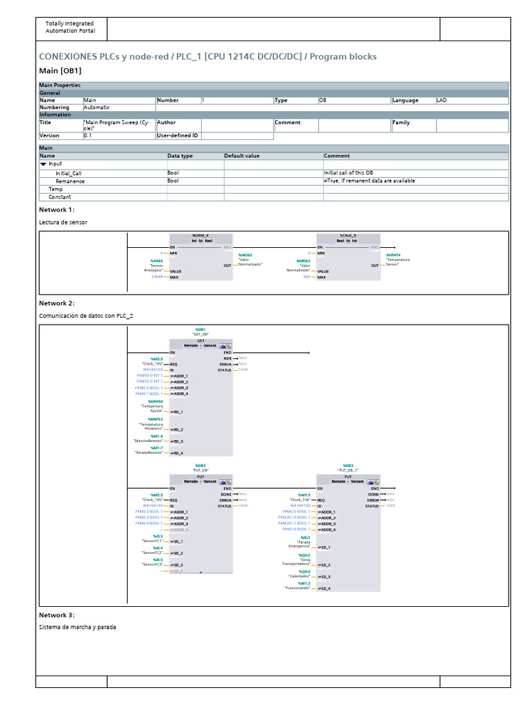 Control de Temperatura en PLCs | PDF