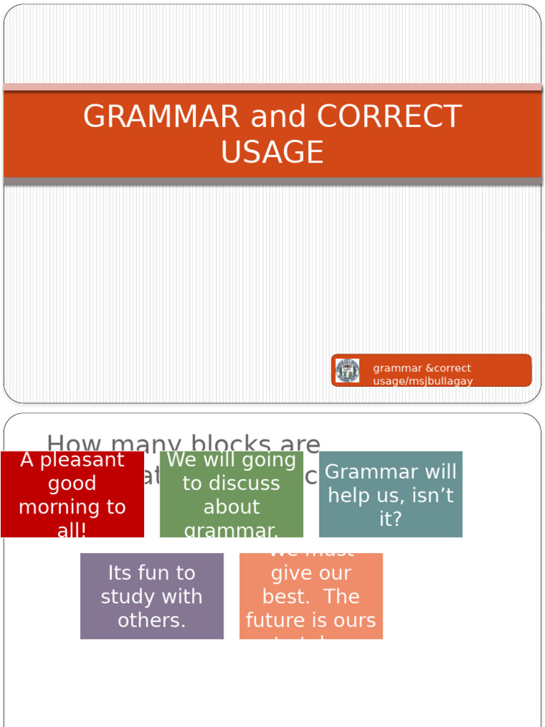 Commonly Misused Words Explained | PDF | Adjective | Verb