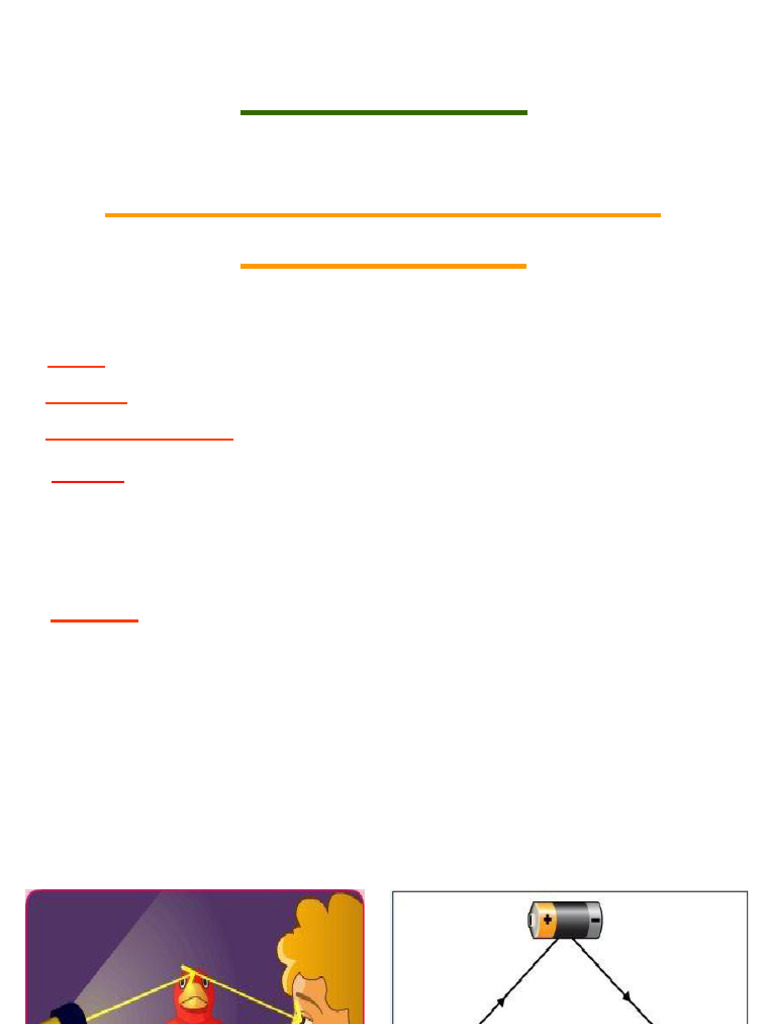LIGHT-REFLECTION AND REFRACTION Main | PDF | Mirror | Refraction