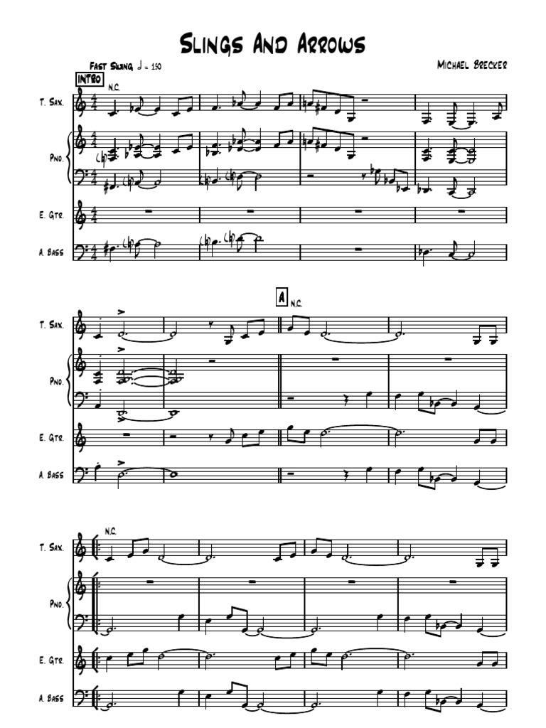 Slings And Arrows Intro Intro Intro Intro