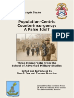 Population CentricCounterinsurgency