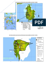 Peta Kecamatan Banggai Tengah