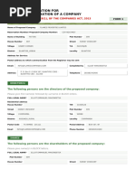 MK Party Membership Registration Form | PDF