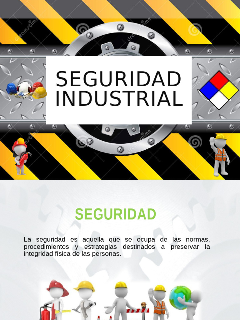 Seguridad Industrial y Prevención de Riesgos | PDF | Seguridad y salud ...
