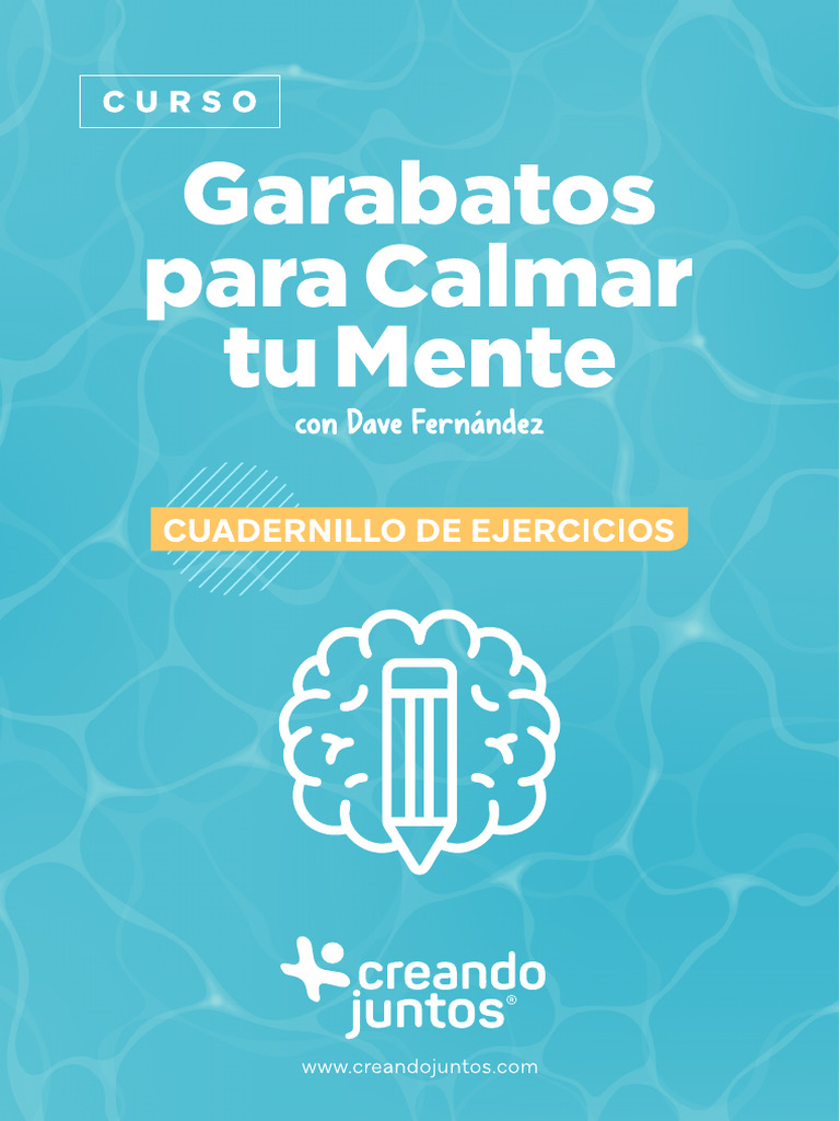 Garabatos para Calmar Tu Mente - Cuadernillo de Ejercicios | PDF