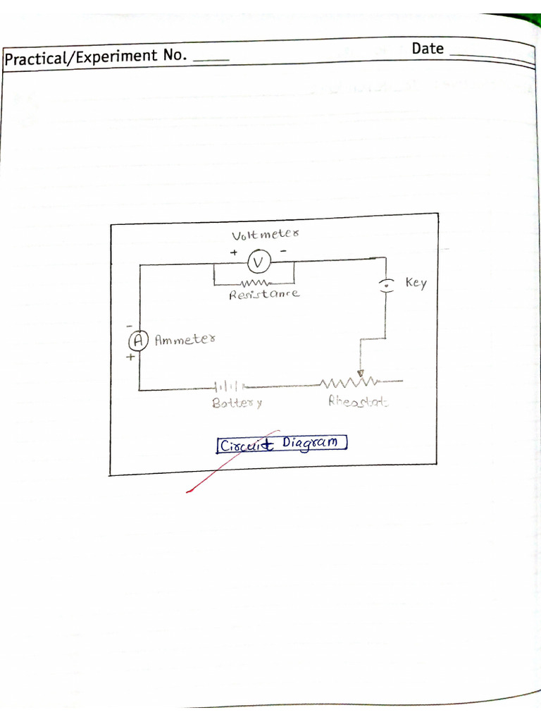 Physics Lab Manual Handwritten Activities Class 10th | PDF