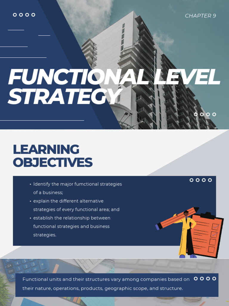 Chapter 9 - Functional Level Strategy PDF | PDF | Pricing | Asset ...