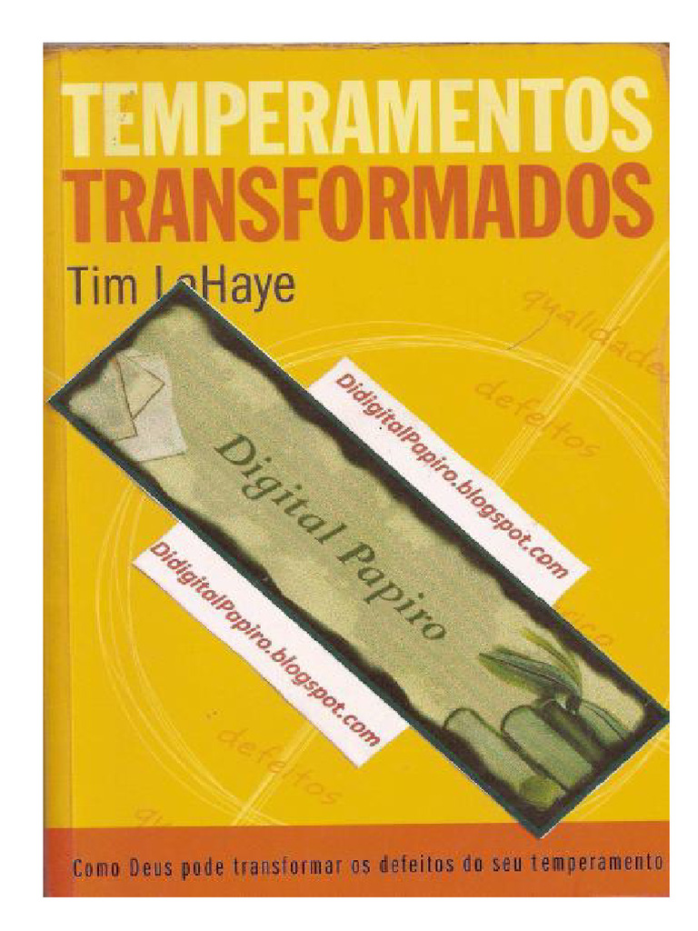 Temperamentos Transformados | PDF