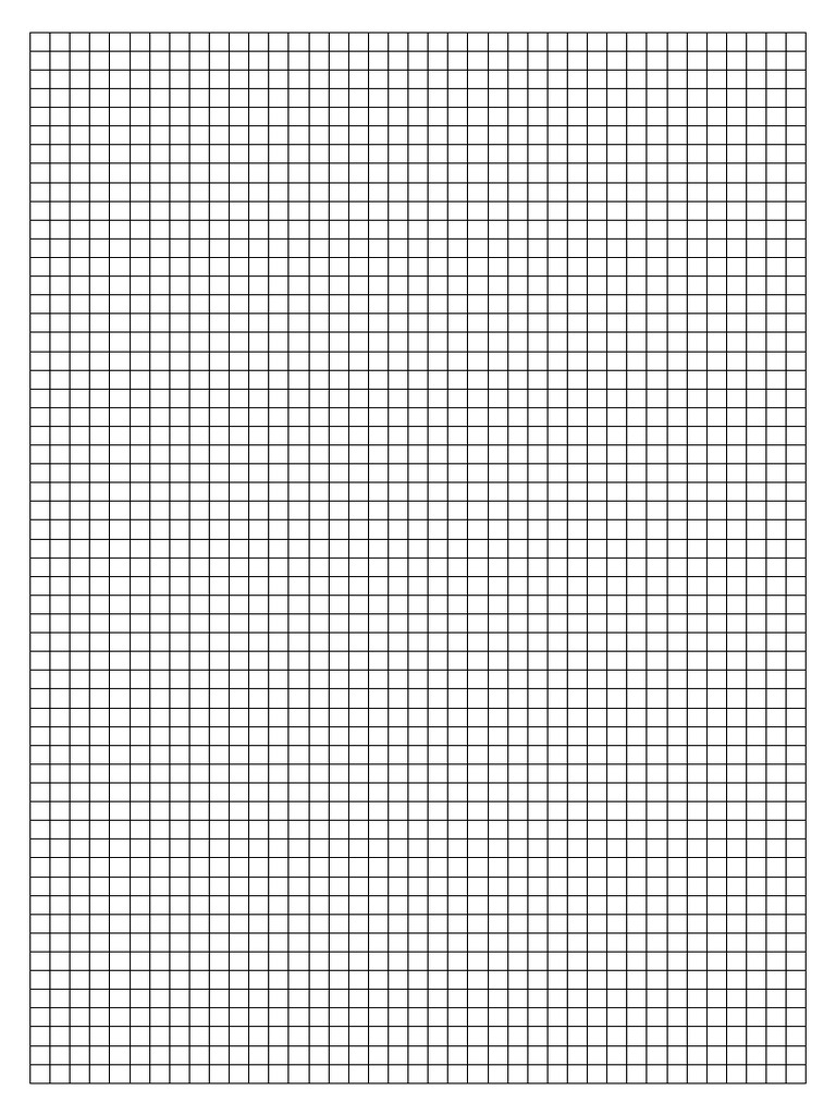 Graph Paper | PDF