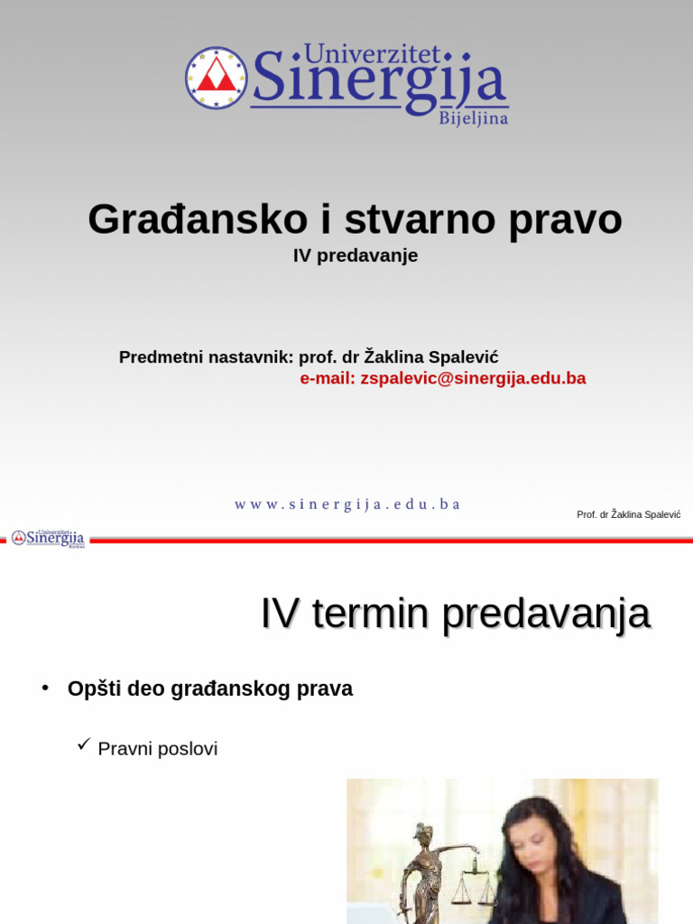 Predavanje | PDF
