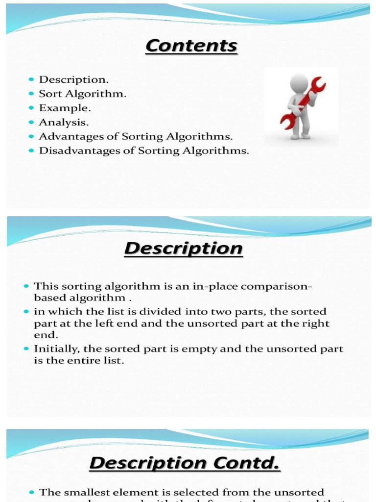 Selection Sort Implementation in C | PDF