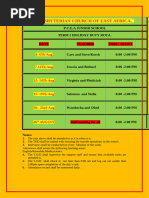 Weekly Duty Rota: Jan-Apr 2026 | PDF