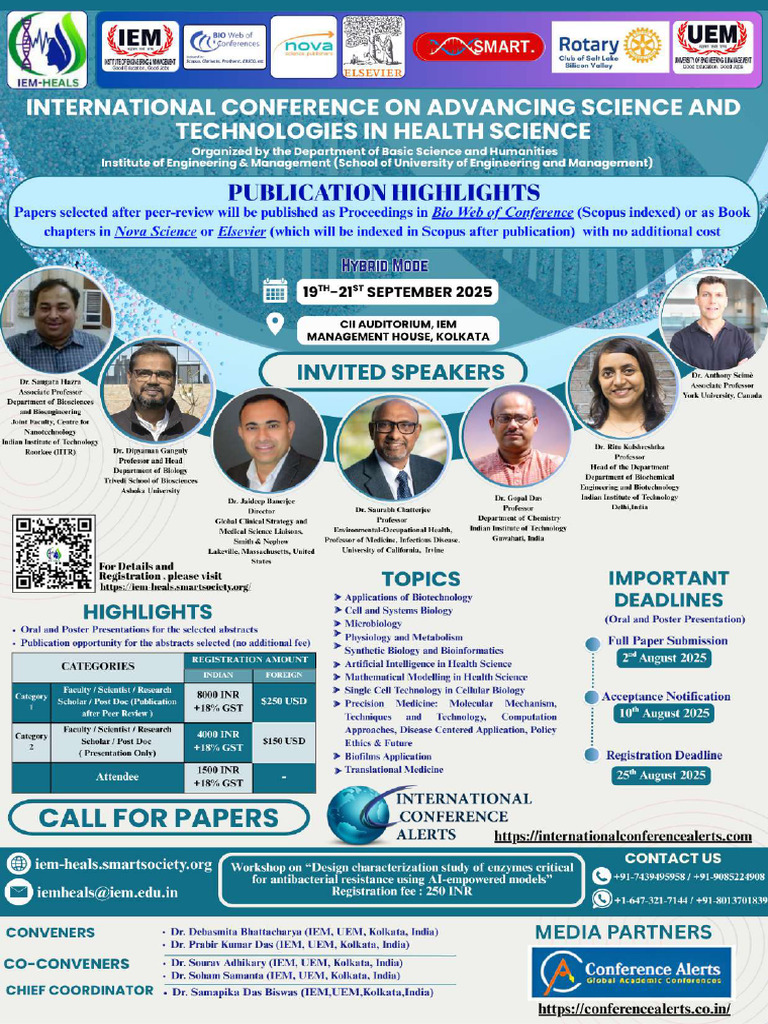 IEM HEALS 2025 Flyer | PDF