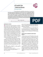 Computational Tools for Protein-DNA Interactions