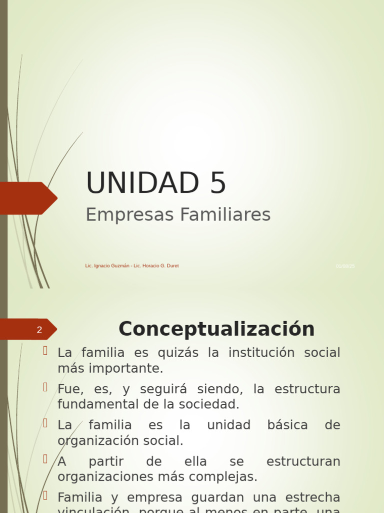 Características y Desafíos de Empresas Familiares | PDF | Business ...