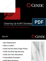 Cleaning Up Ajax Development-Lars Ewe