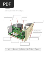 Computer Case Components Explained | PDF | Computers