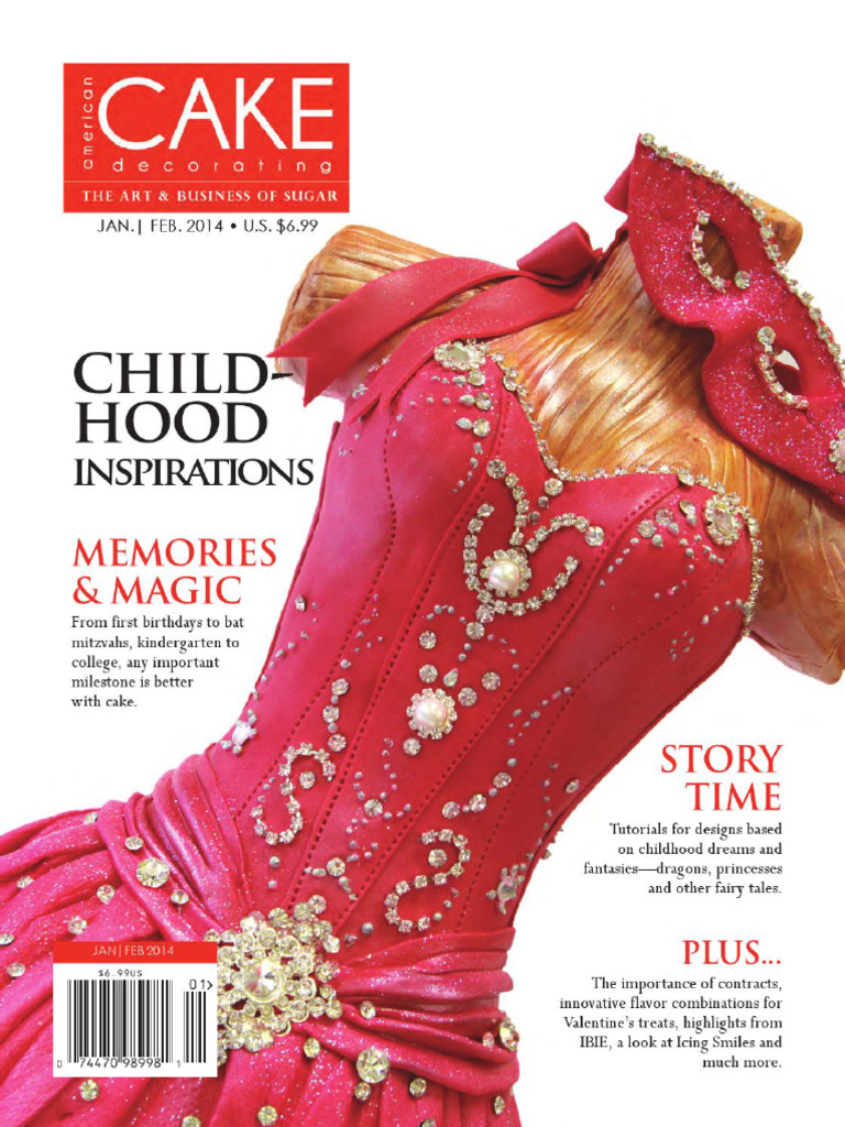 American Cake Decorating Magazine 2014 39 01 | PDF