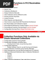 Advanced - Collections - R12 - Internal Reference Only