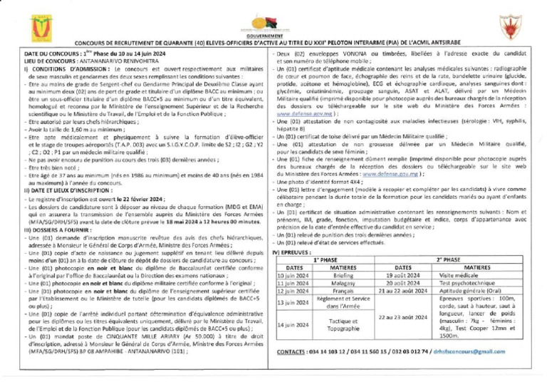 A Acmil Eoa Pia 2024 | PDF