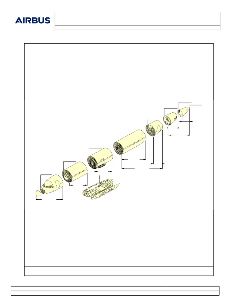 A320 Wing and Fuselage Diagrams | PDF | Aerospace Engineering | Aviation
