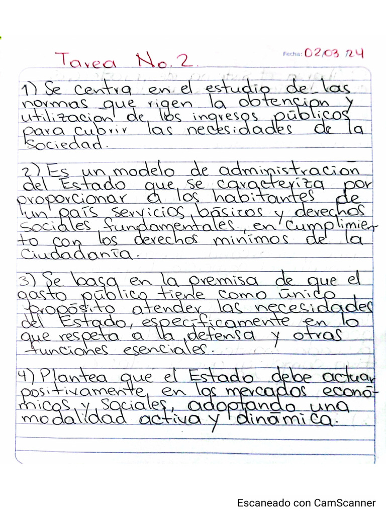 Tarea No. 2 | PDF