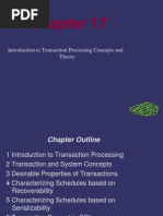 Introduction To Transaction Processing Concepts and Theory