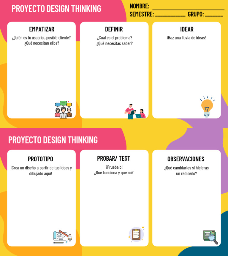 DESIGN THINKING - Problematicas - Material para Trabajar Con ...