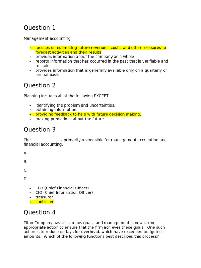 Basic Consideration Ms 1 | PDF