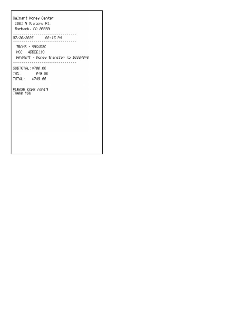 Receipt 68858e07ebae8 | PDF