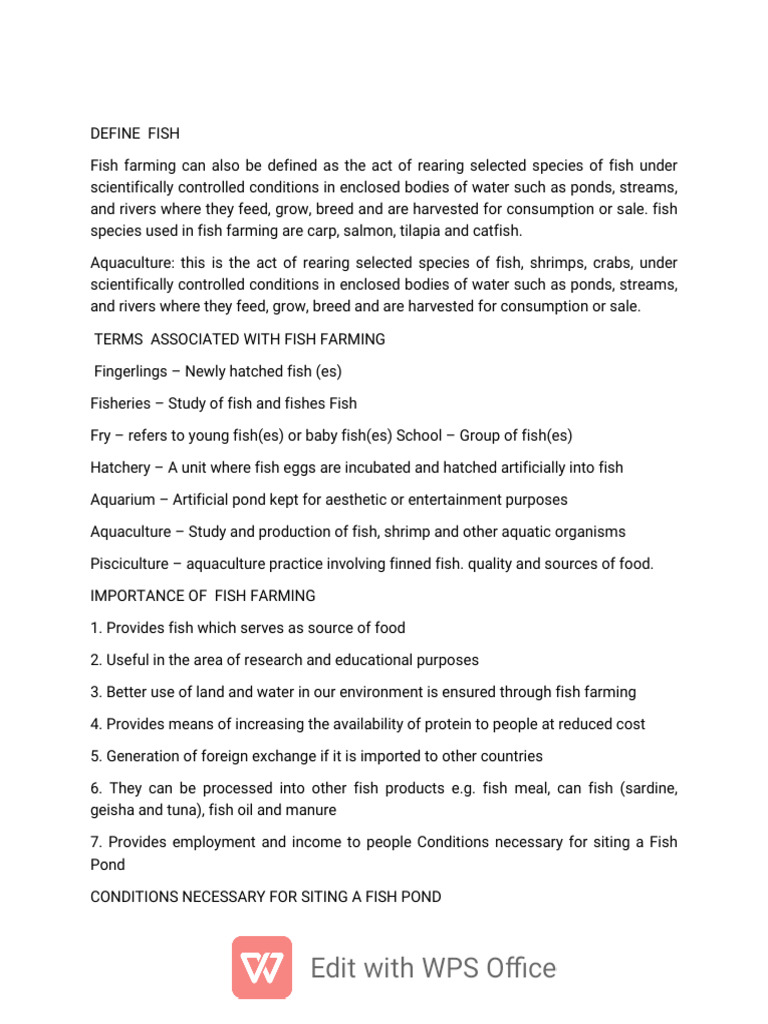 7989 - Fish Farming 1 | PDF