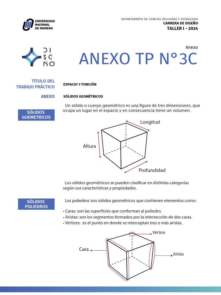 TP 3 - Anexo Solidos Geometricos (PARTE C) | PDF | Geometría Elemental ...