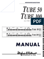UBE 50 UBE 100: Manual