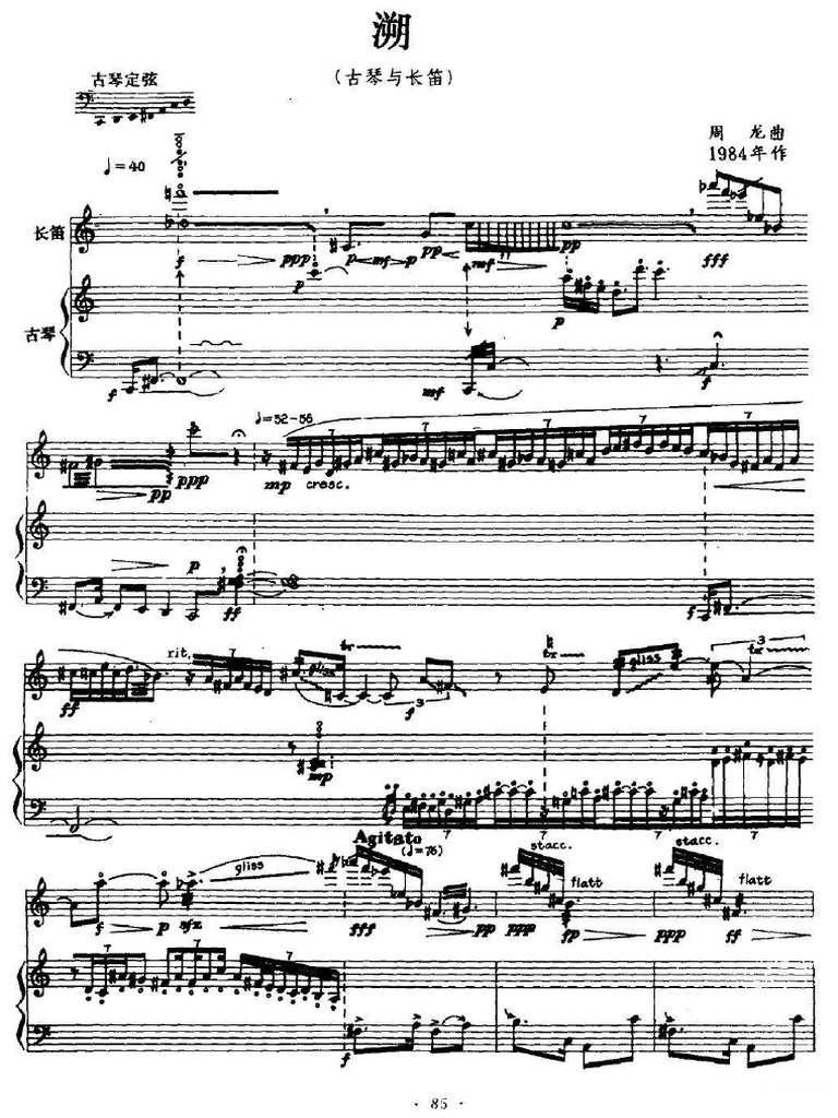 Zhou Long - Su | PDF