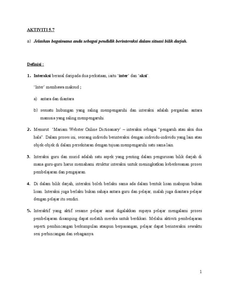 Assignment Individu | PDF