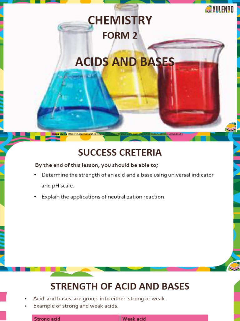 Understanding Acids and Bases in Chemistry | PDF | Ph | Acid
