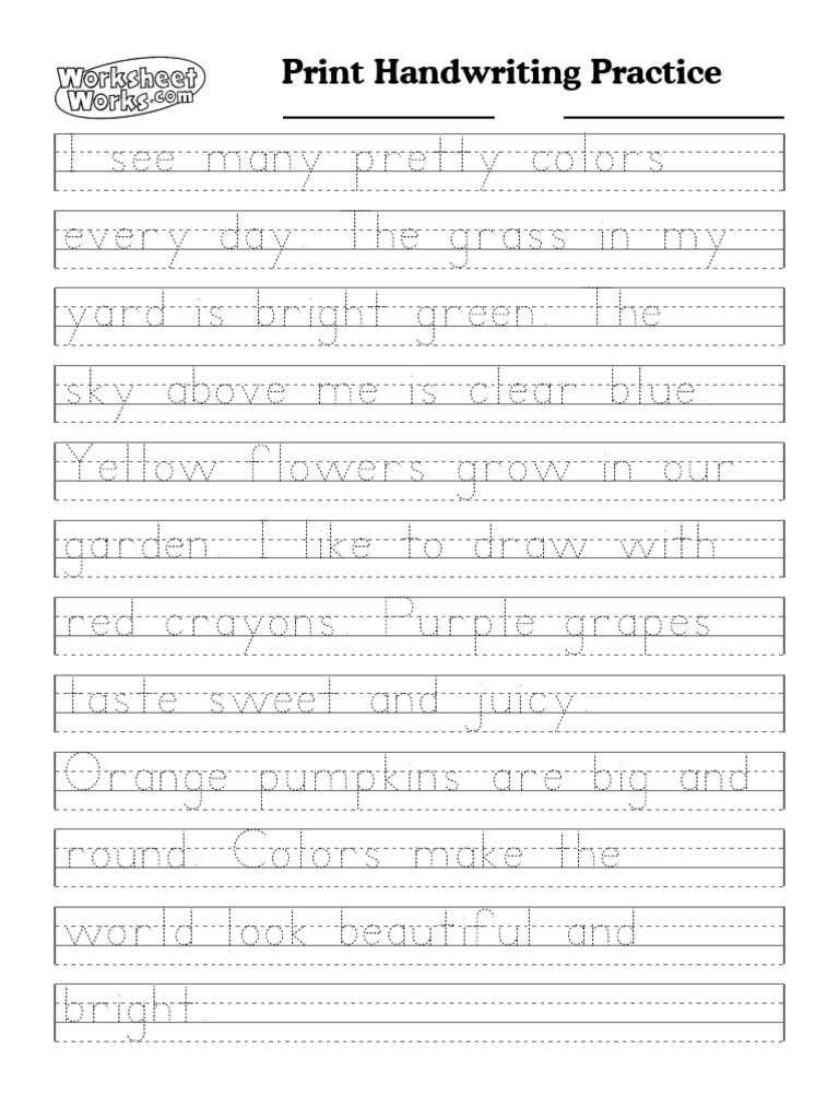Handwriting PT 1 | PDF