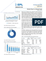 Weekly Report On Mutual Funds April 15, 2012