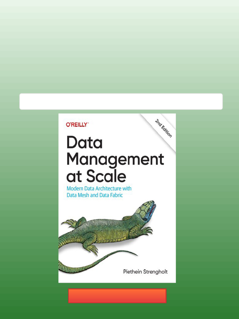 Data Management at Scale Piethein Strengholt download | PDF ...