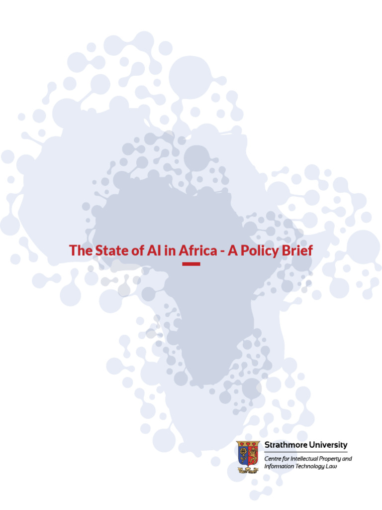 AI Development Challenges in Africa | PDF | Artificial Intelligence ...