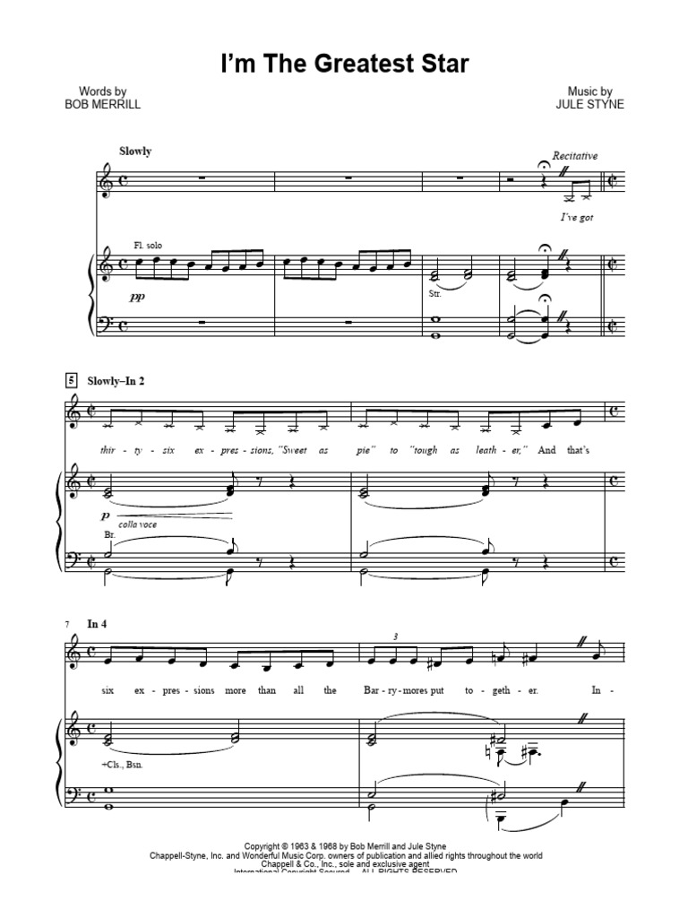 Hamilton Piano Letter Notes | PDF