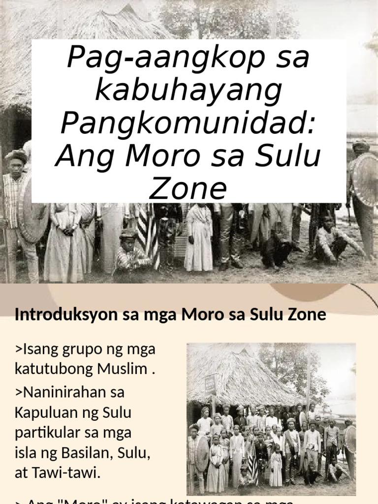 Kulturang Moro-WPS Office | PDF
