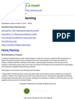 Copy of Department of Health - Natural Family Planning - 2011-10-19