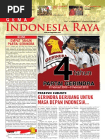 Download Tabloid Gema Indonesia Raya Februari 2012 by Partai Gerindra SN89615048 doc pdf