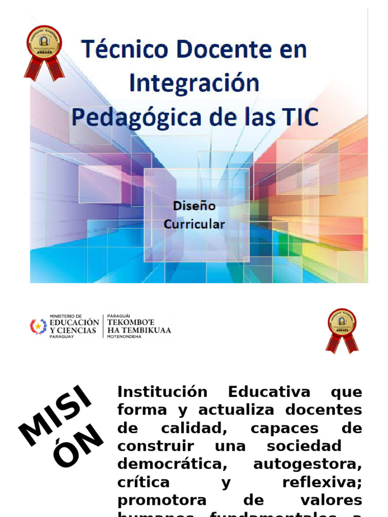 Formación Docente en TIC y Pedagogía | PDF | Pedagogía | Aprendizaje